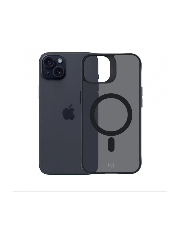 3mk protection Etui na telefon 3mk Smoke MagCase do Apple iPhone 15 główny