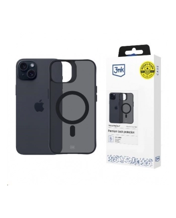 3mk protection Etui na telefon 3mk Smoke MagCase do Apple iPhone 15 nr 2
