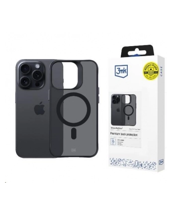 3mk pczerwonyection Etui na telefon 3mk Smoke MagCase do Apple iPhone 15 Pro nr 2