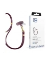 3mk pczerwonyection Smycz do telefonu - 3mk EasyClip Elite - Mulberry (gold) ) - nr 11