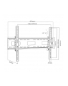 Uchwyt do TV Maclean MC-421, max VESA 600x400, 32-90'', 80kg, reg. odchylenia +15°~-15° - nr 7
