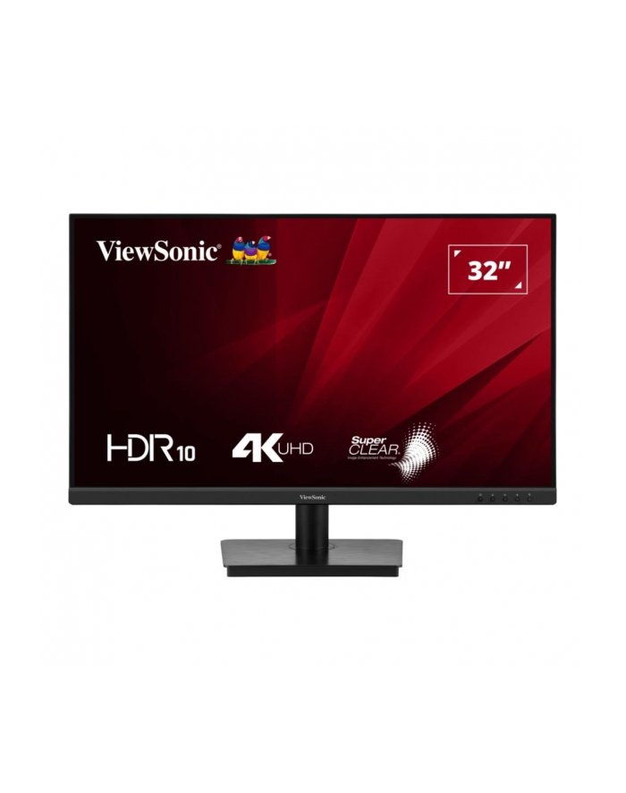 viewsonic europe Monitor ViewSonic 31.5'' VA3208-4K-HD (VS19992) 2xHDMI DP główny