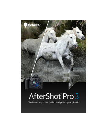 Licencja ESD Corel AfterShot Pro (wersja 3) 1 użytkownik Linux Win Mac wielojęzyczna nr 1