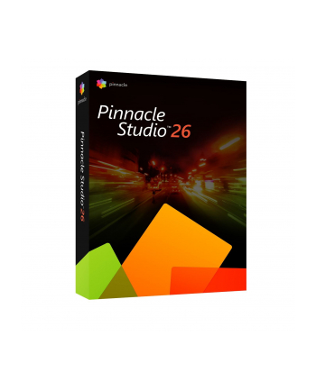 Licencja ESD Corel Pinnacle Studio Standard (wersja 26) 1 użytkownik Win wielojęzyczna