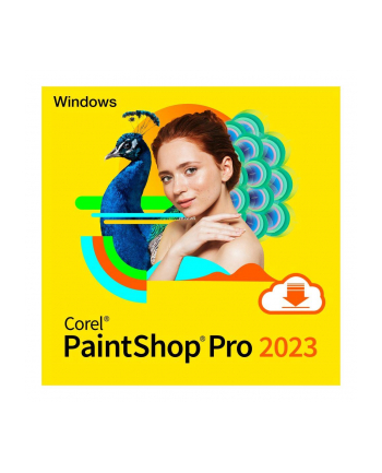 Licencja ESD Corel Paintshop Pro 2023 1 użytkownik Win wielojęzyczna