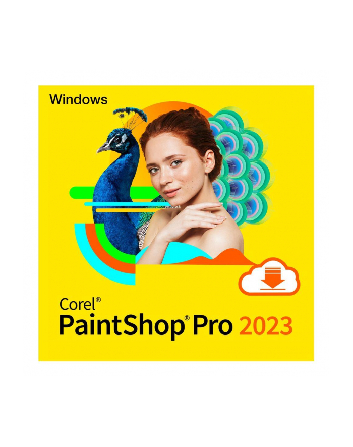 Licencja ESD Corel Paintshop Pro 2023 1 użytkownik Win wielojęzyczna główny