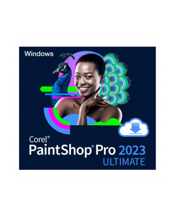 Licencja ESD Corel Paintshop Pro 2023 Ultimate 1 użytkownik Win wielojęzyczna