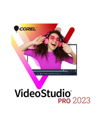 Licencja ESD Corel VideoStudio Pro 2023 1 użytkownik Win wielojęzyczna