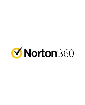 nortonlifelock Licencja ESD Norton 360 Deluxe ND 25GB CE 1 USER 3 D-EVICE TD POLAND 12MO KOD N/S