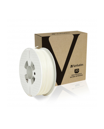 Filament do drukarek 3D Verbatim PLA 2,85 mm 1kg naturalny nr 1
