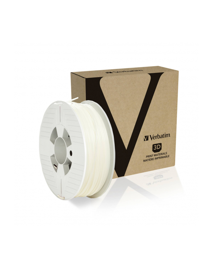 Filament do drukarek 3D Verbatim PLA 2,85 mm 1kg naturalny główny