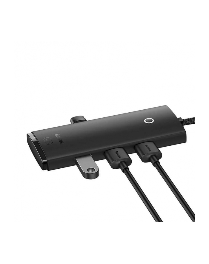 Hub USB 3.0 4-portowy 4xUSB 3.0 kabel 2m Baseus WKQX030201 główny