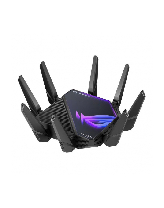 Router Asus ROG Rapture GT-AXE16000 Wi-Fi AX16000 2xWAN/LAN 10Gb/s 1xWAN 2,5Gb/s 4x LAN 1Gb/s (wersja europejska)+UK główny