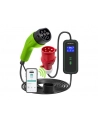 Ładowarka Qoltec do samochodu elektrycznego EV z regulacją 2w1 Typ2 | 7kW | 230V | CEE 3 PIN | Wi-Fi | LCD | Przenośna | Wallbox | 5m - nr 9