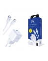 3mk pczerwonyection Ładowarka sieciowa 3mk Hyper Charger PD 25W + kabel C-C - nr 5