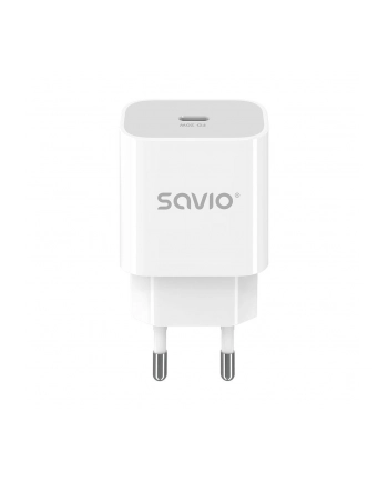 savio Ładowarka sieciowa 20W LA-09 USB-C QC, PD 3.0