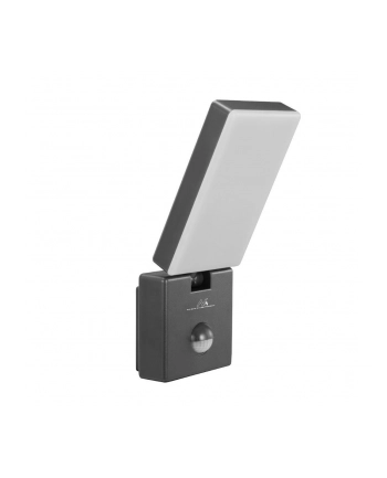 Lampa LED z czujnikiem ruchu Maclean MCE516 GR, czujnik ruchu PIR, kolor szary, 10W, IP65, 800lm, barwa neutralna biała (4000K) nr 1