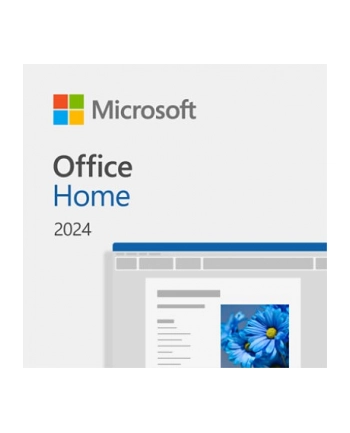 MICROSOFT Office 2024 Home FPP EN nr 1