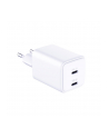 3mk pczerwonyection Ładowarka sieciowa 3mk Hyper Charger PD 45W+USB Cable C to C White - nr 3