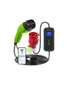 Ładowarka Qoltec do samochodu elektrycznego EV z regulacją 2w1 Typ2 | 7kW | 230V | CEE 3 PIN | Wi-Fi | LCD | Przenośna | Wallbox | 5m - nr 9