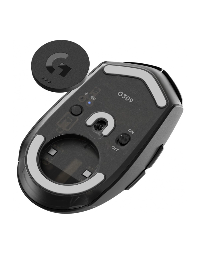LOGITECH G309 LIGHTSPEED Black główny