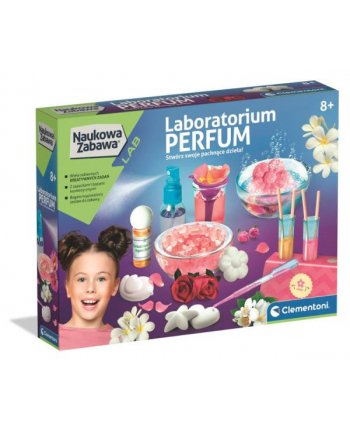 Clementoni Naukowa zabawa. Laboratorium Perfum 50887