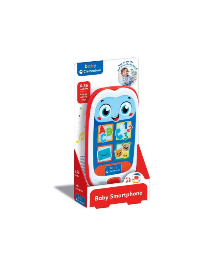 Clementoni Smartfon dziecięcy 17928 główny