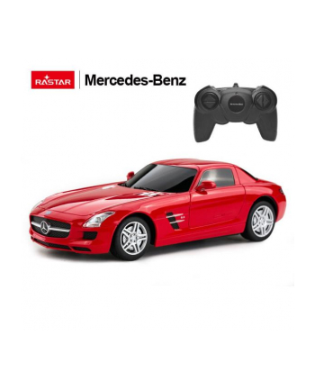 inni Auto na radio Mercedes-Benz SLS AMG 1:24 40100 RASTAR