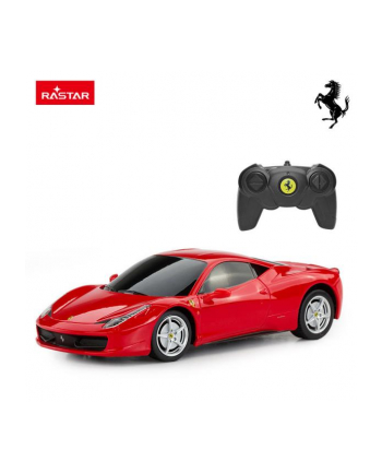 inni Auto na radio Ferrari 458 Italia 1:24 46600 RASTAR