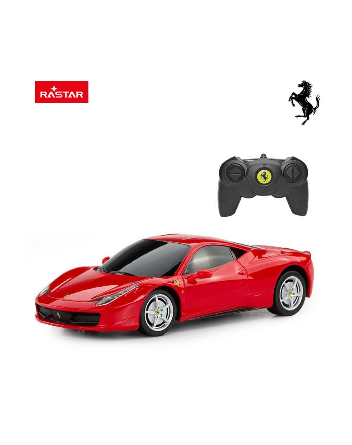 inni Auto na radio Ferrari 458 Italia 1:24 46600 RASTAR główny