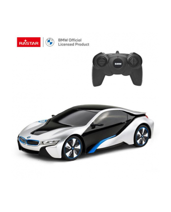 inni Auto na radio BMW I8 1:24 48400 RASTAR