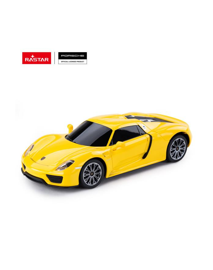 inni Auto na radio Porsche 918 Spyder 1:24 71400 RASTAR główny