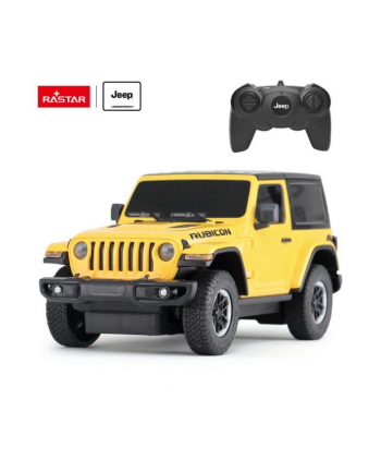 inni Auto na radio JEEP Wrangler Rubicon 1:24 79500 RASTAR