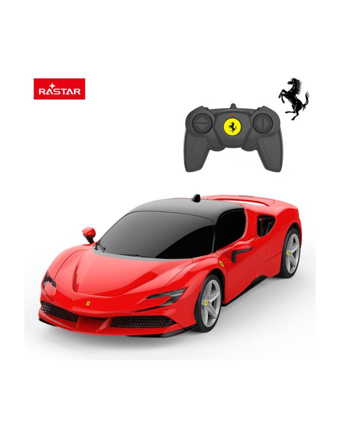 inni Auto na radio Ferrari SF90 Stradale 1:24 97600 RASTAR główny