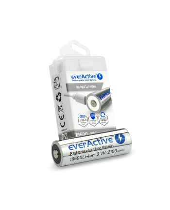 everactive Akumulator 18500 3,7V Li-ion 2100 mAh USB-C nr 1