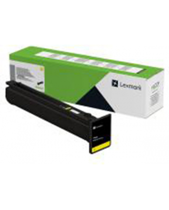 LEXMARK CX833 95x Yel Rtn 46.9K Crtg