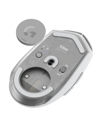LOGITECH G309 LIGHTSPEED White