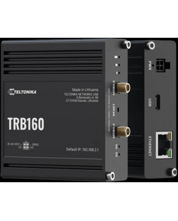 TELTONIKA NETWORKS TRB160 4G LTE CAT6 IoT Gateway
