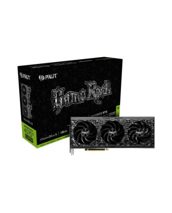 palit Karta graficzna GeForce RTX 4070 Ti SUPER GAMER OCK OMNIBLACK 16GB 256b