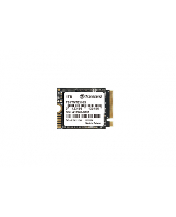 TRANSCEND 1TB M.2 2230 PCIe Gen4x4 NVMe 3D TLC DRAM-less