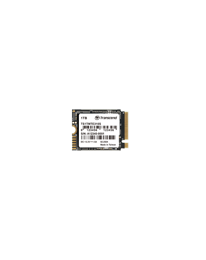 TRANSCEND 1TB M.2 2230 PCIe Gen4x4 NVMe 3D TLC DRAM-less główny