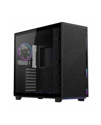 GIGABYTE AC400G PC Case Full-Size Tempered Glass Side Panel With 2xUSB 3.0 Pre-installed 4 ARGB ' PWM fans ATX/M-ATX/Mini-ITX