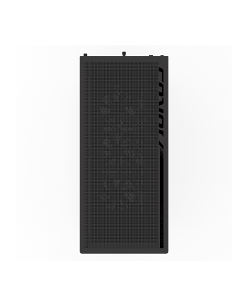 GIGABYTE AC400G PC Case Full-Size Tempered Glass Side Panel With 2xUSB 3.0 Pre-installed 4 ARGB ' PWM fans ATX/M-ATX/Mini-ITX