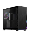 GIGABYTE AC400G PC Case Full-Size Tempered Glass Side Panel With 2xUSB 3.0 Pre-installed 4 ARGB ' PWM fans ATX/M-ATX/Mini-ITX - nr 38