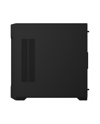 GIGABYTE C102G PC Case Full-Size Tempered Glass Side Panel With 2xUSB 3.0 Pre-installed two 120mm fans M-ATX/Mini-ITX