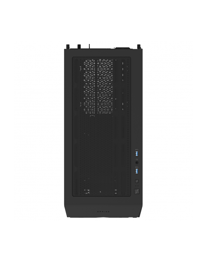 GIGABYTE C102G PC Case Full-Size Tempered Glass Side Panel With 2xUSB 3.0 Pre-installed two 120mm fans M-ATX/Mini-ITX główny