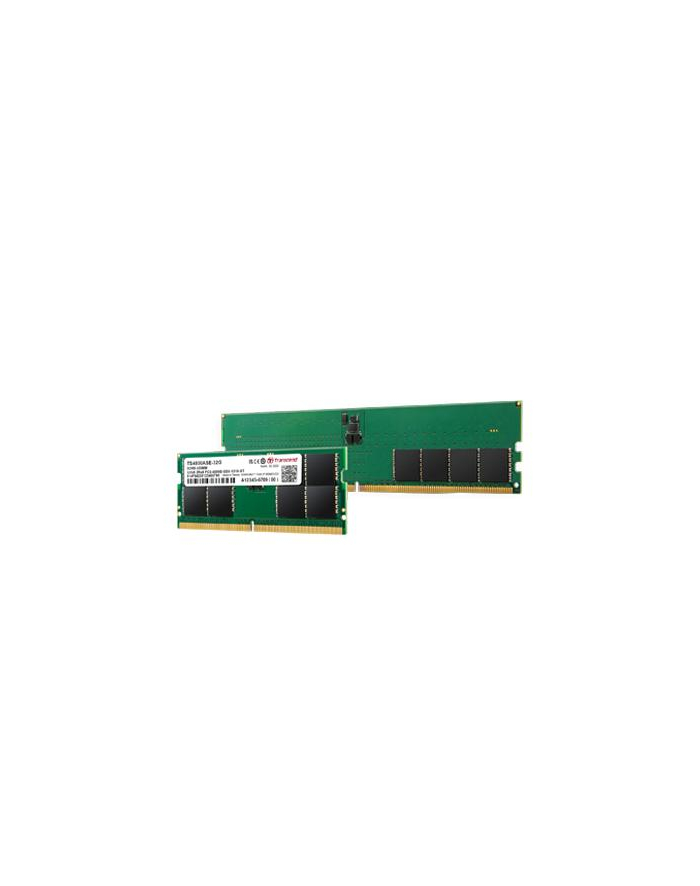 TRANSCEND 8GB JM DDR5 5600 SO-DIMM 1Rx16 1Gx16 CL46 1.1V główny