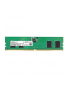 TRANSCEND 8GB JM DDR5 5600 U-DIMM 1Rx16 1Gx16 CL46 1.1V - nr 1