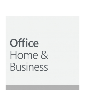 microsoft MS Office Home and Business 2024 English EuroZone Medialess