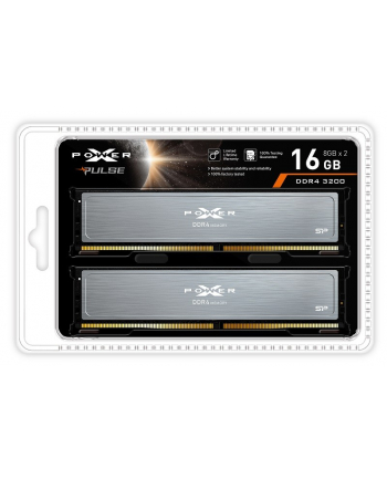 silicon power Pamięć DDR4 XPOWER Pulse 16GB/3200 2*8GB CL16